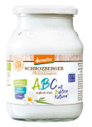 Schrozberger präsentiert probiotischen ABC Joghurt