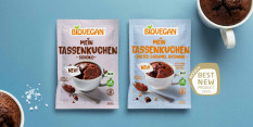 Biovegan lanciert neue Tassenkuchen bei Rewe