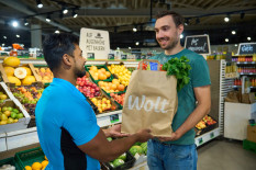 Bio Company kooperiert mit Lieferdienst Wolt