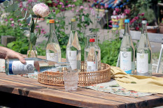 Lebendiges Wasser für Genießer