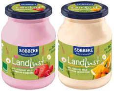 S&ouml;bbeke bringt Landlust-Joghurt in den Handel