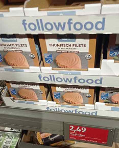 Followfood beim Discounter